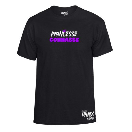 Tshirt PRINCESSE CONNASSE
